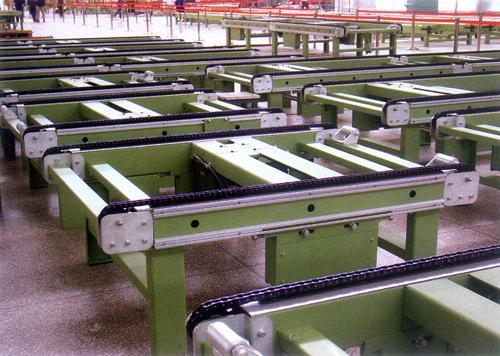 链条输送机在现代工业中的应用及湖州恒远输送机械制造厂的网络设备整合