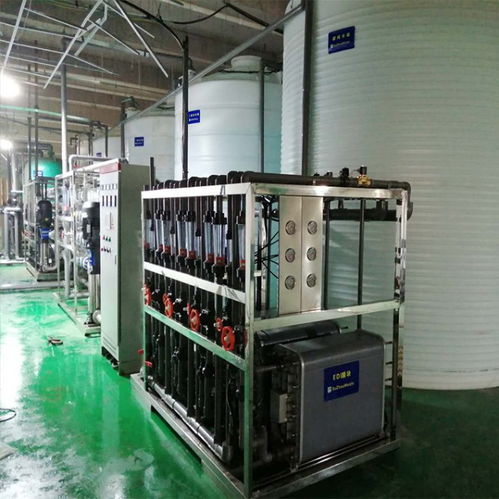 泗门化工小型加工厂引入0.5吨去离子水设备，余姚达旺循环水软化水技术赋能高效生产